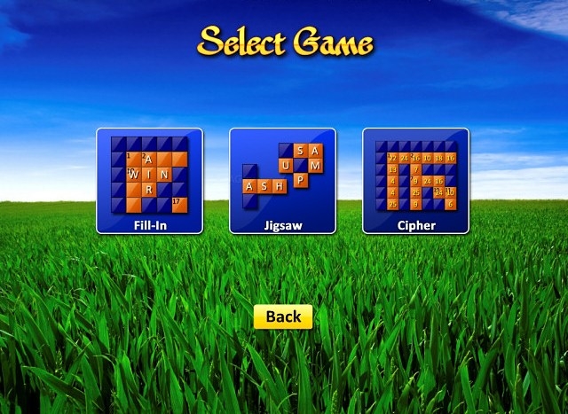 Скриншот из игры Crossword Twist под номером 4