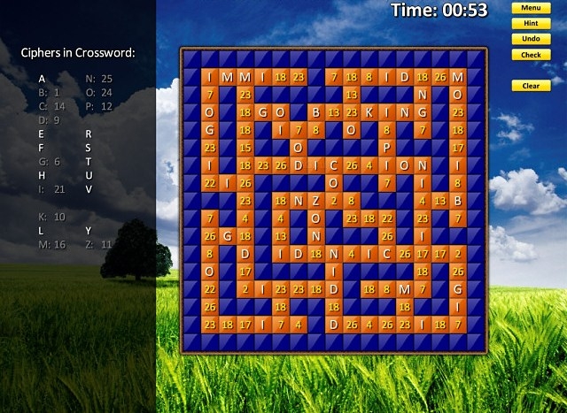 Скриншот из игры Crossword Twist под номером 6