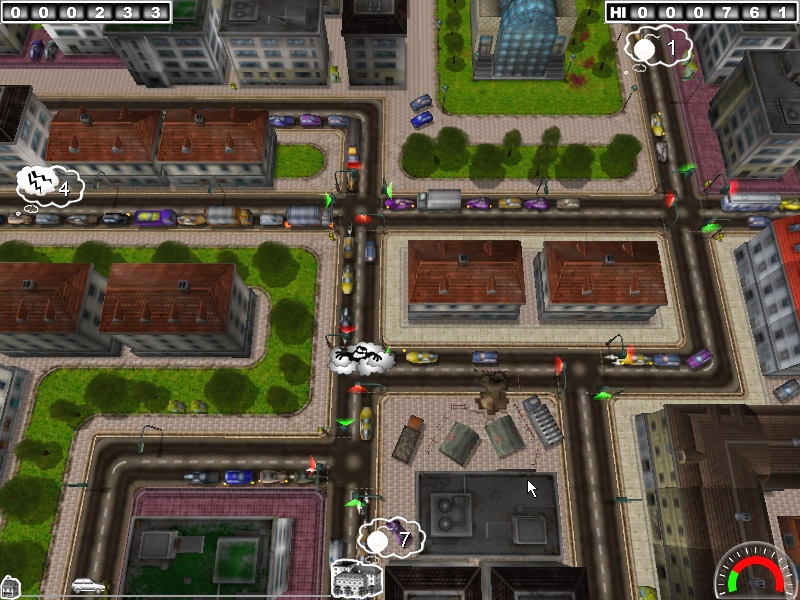 Скриншот из игры CrossRoads Green Wave под номером 1