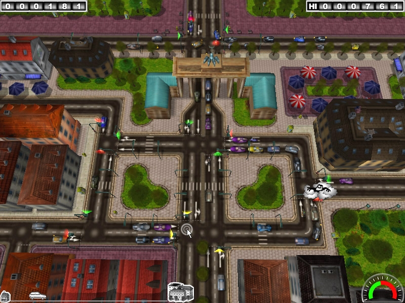 Скриншот из игры CrossRoads Green Wave под номером 2