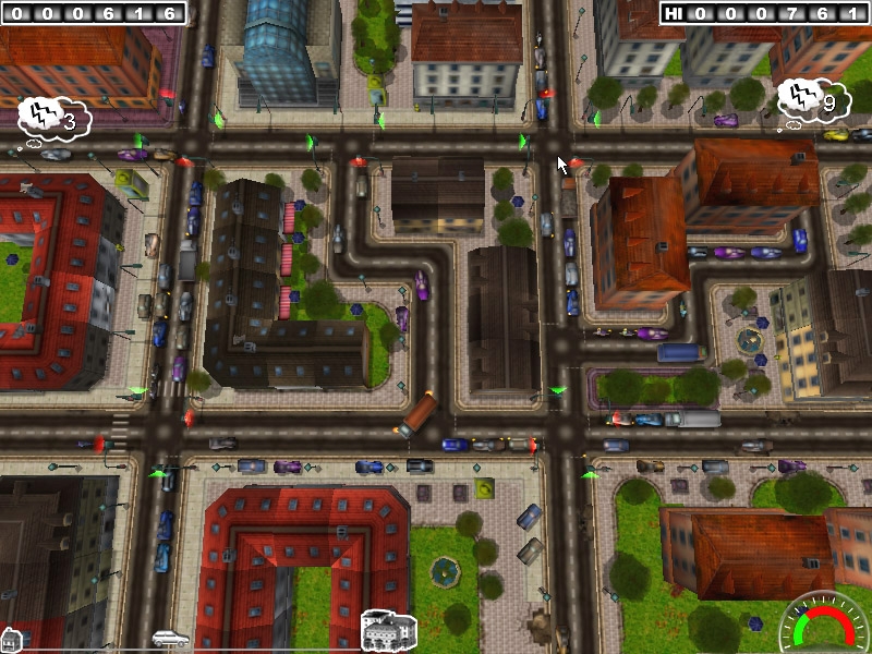 Скриншот из игры CrossRoads Green Wave под номером 3
