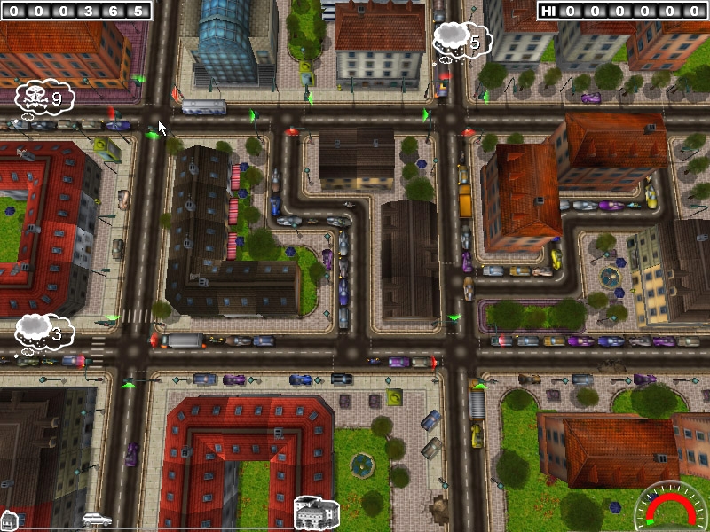 Скриншот из игры CrossRoads Green Wave под номером 4
