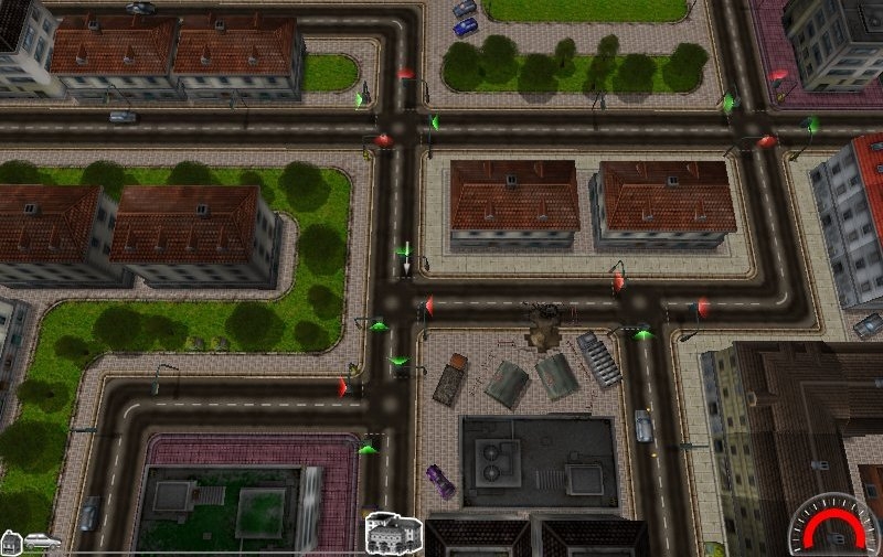 Скриншот из игры CrossRoads Green Wave под номером 8