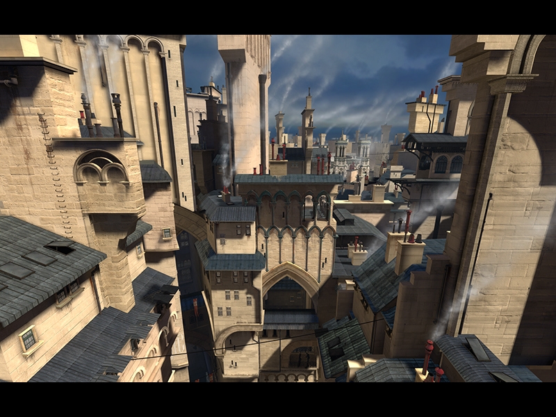 Скриншот из игры Crossing, The под номером 2