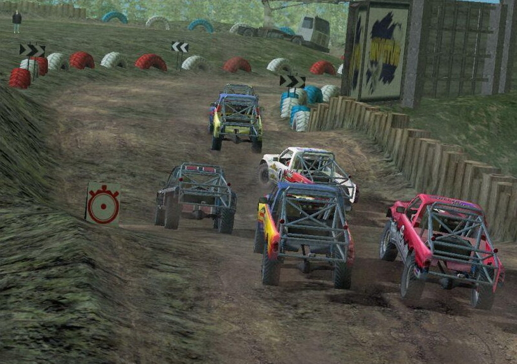 Скриншот из игры Cross Racing Championship 2005 под номером 11