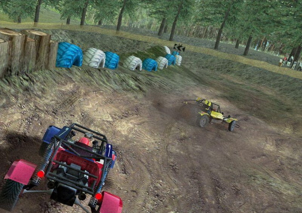 Скриншот из игры Cross Racing Championship 2005 под номером 12