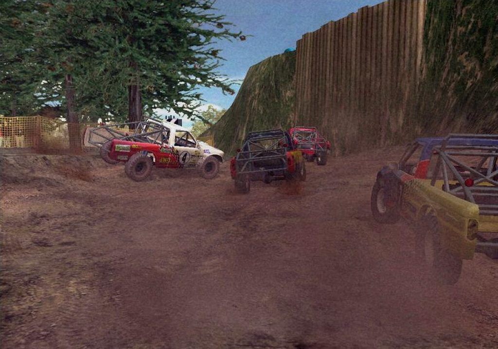 Скриншот из игры Cross Racing Championship 2005 под номером 14