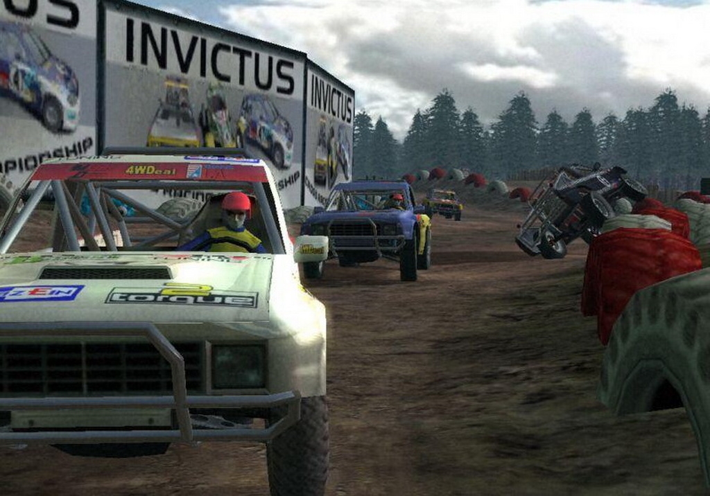 Скриншот из игры Cross Racing Championship 2005 под номером 18