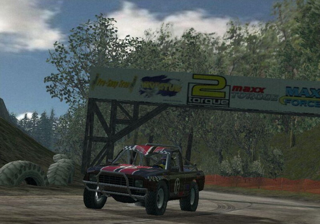 Скриншот из игры Cross Racing Championship 2005 под номером 19