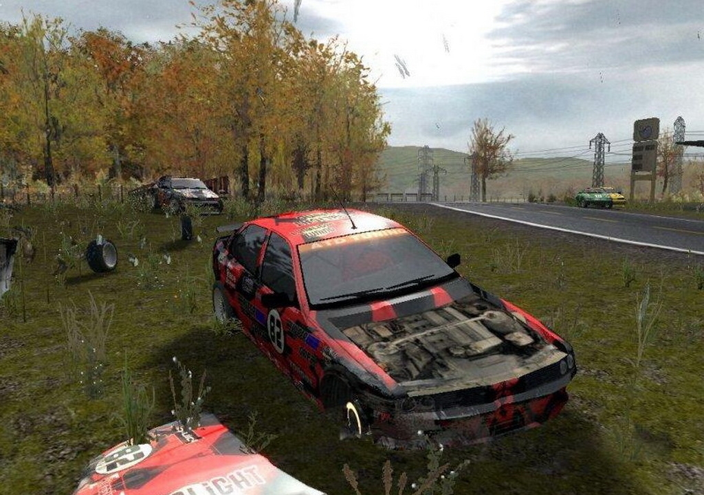 Скриншот из игры Cross Racing Championship 2005 под номером 2
