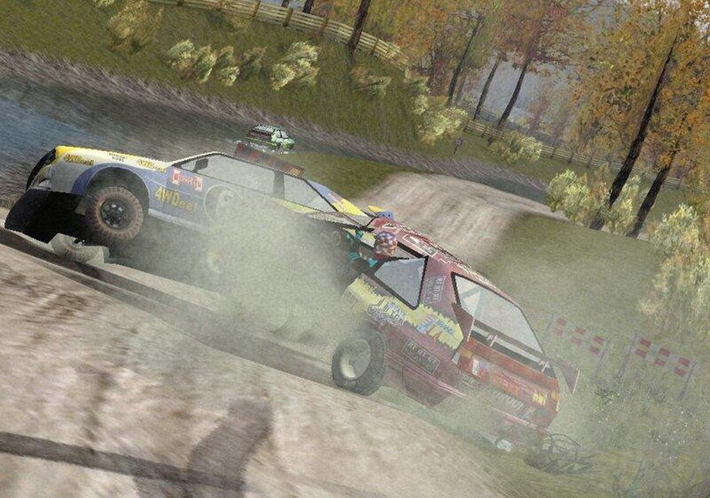 Скриншот из игры Cross Racing Championship 2005 под номером 23