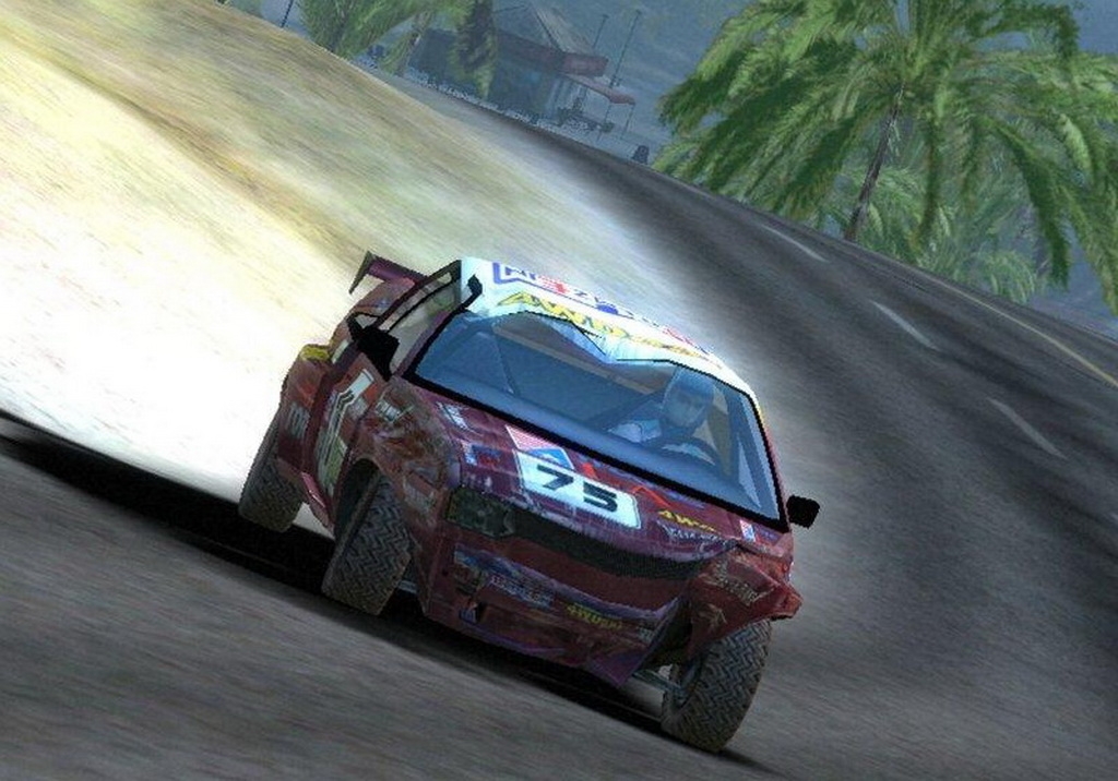 Скриншот из игры Cross Racing Championship 2005 под номером 3