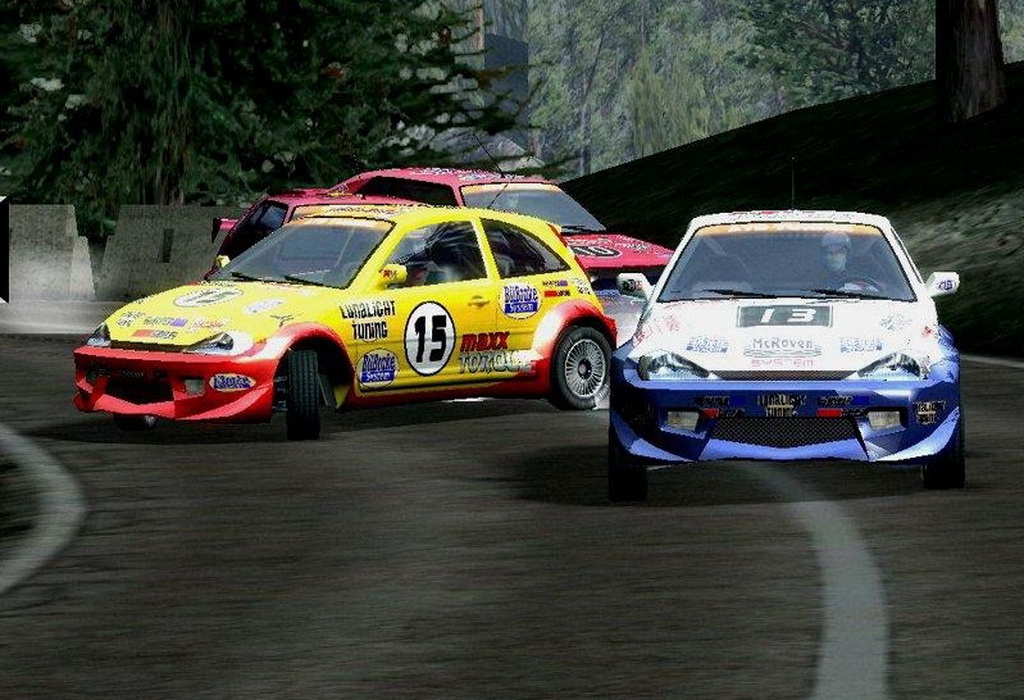 Скриншот из игры Cross Racing Championship 2005 под номером 33