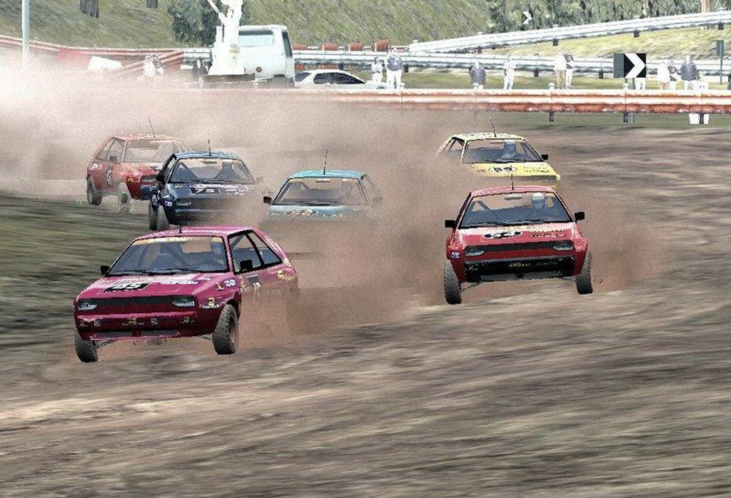 Скриншот из игры Cross Racing Championship 2005 под номером 34