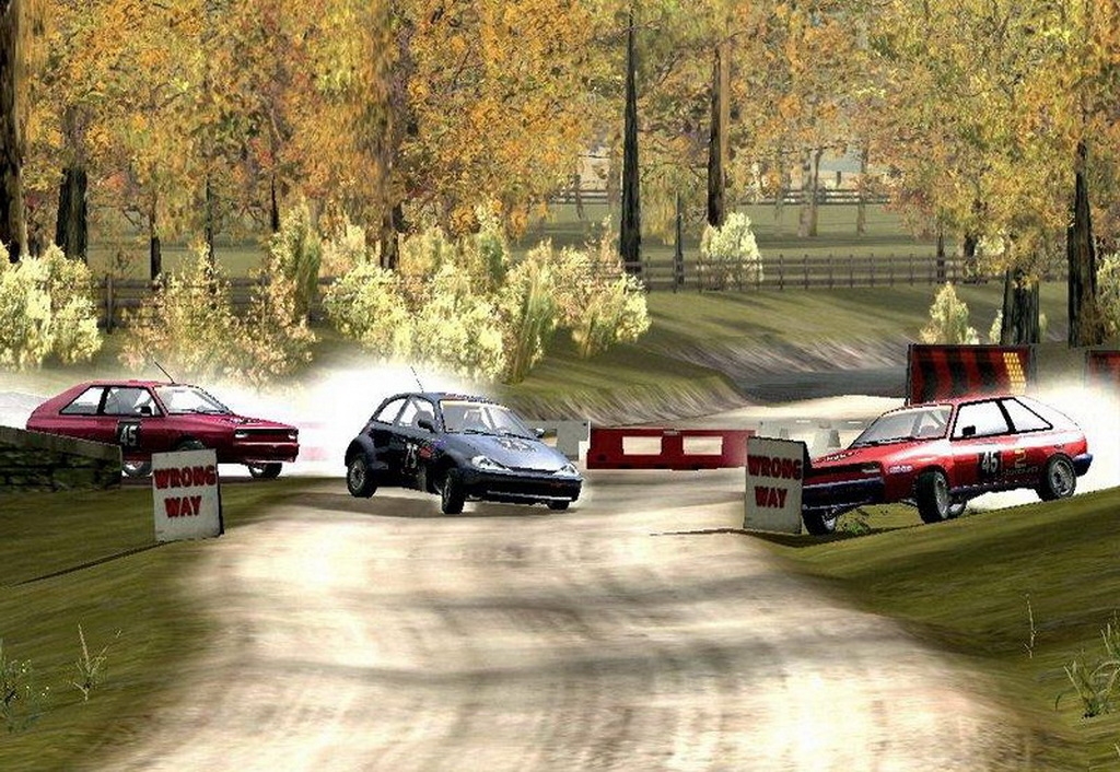 Скриншот из игры Cross Racing Championship 2005 под номером 36