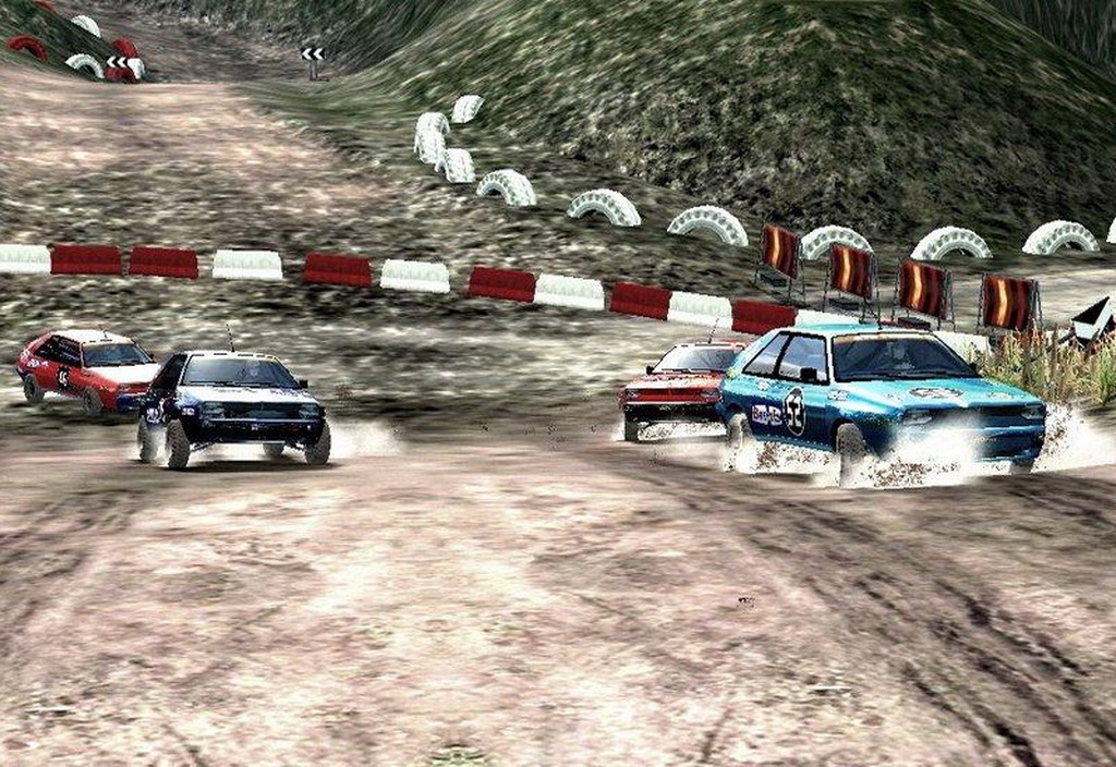 Скриншот из игры Cross Racing Championship 2005 под номером 4