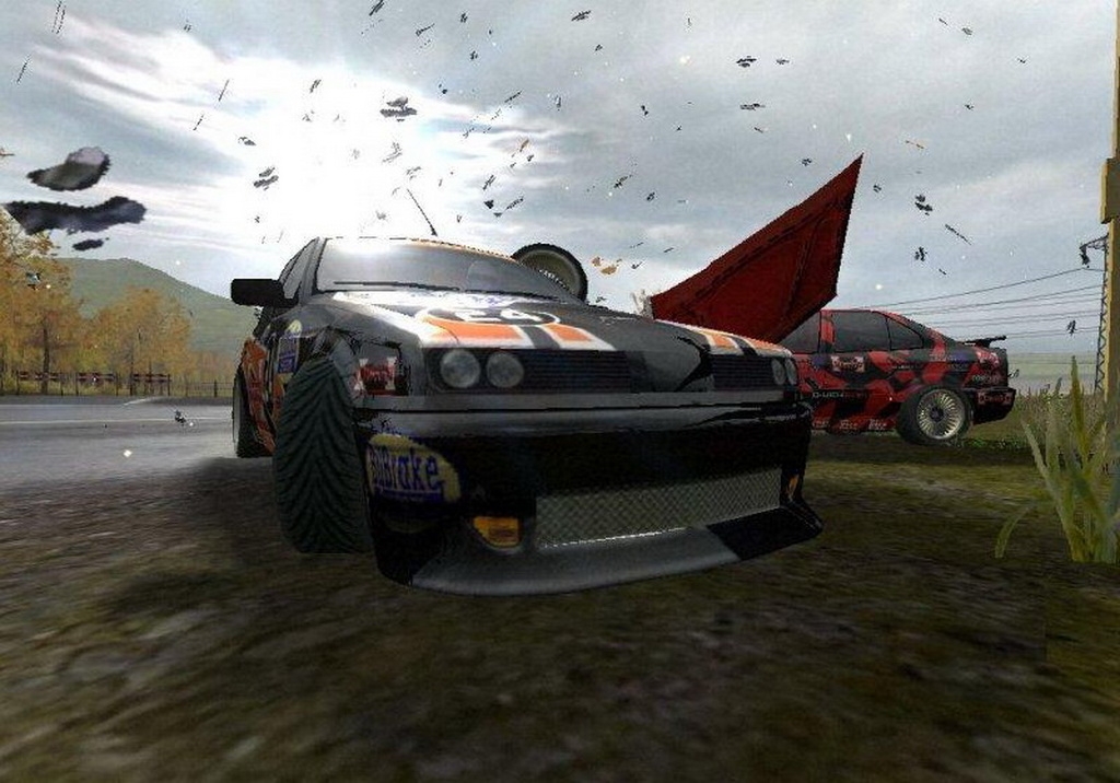 Скриншот из игры Cross Racing Championship 2005 под номером 40