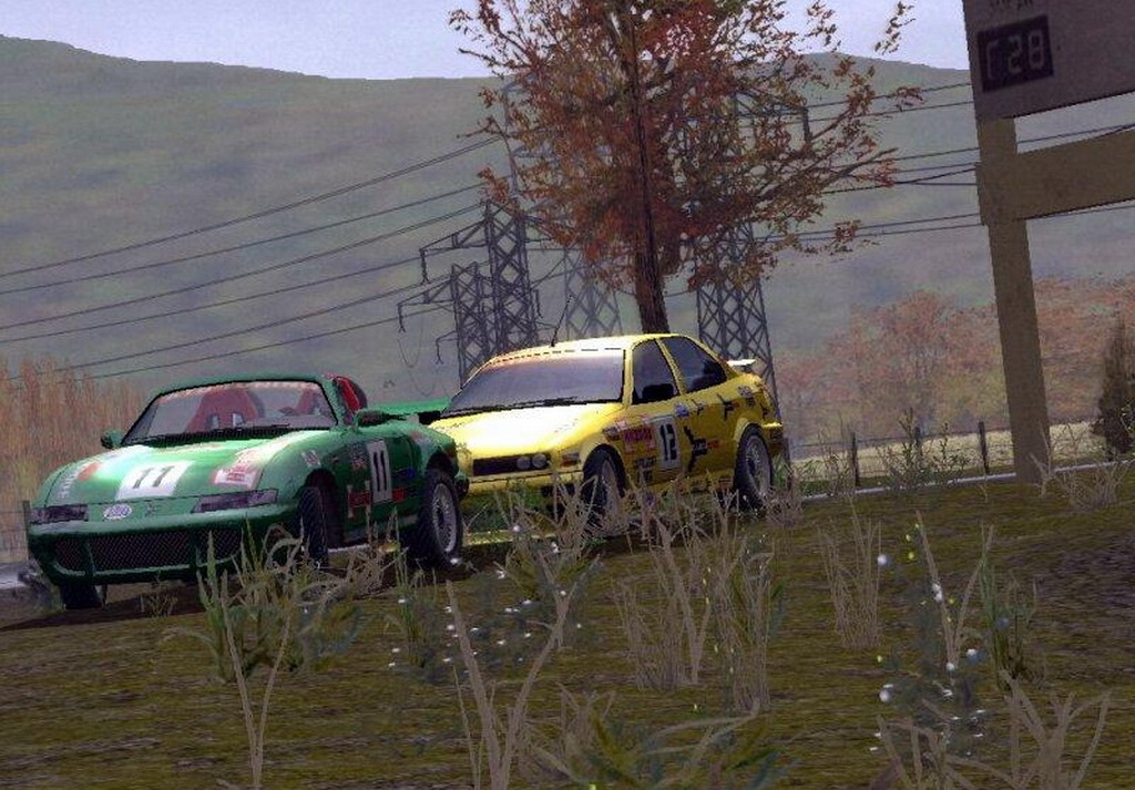 Скриншот из игры Cross Racing Championship 2005 под номером 43