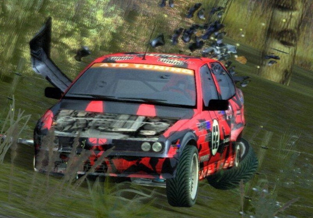 Скриншот из игры Cross Racing Championship 2005 под номером 44