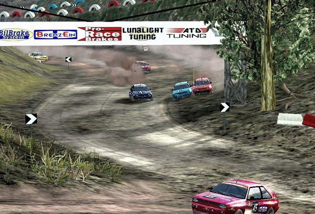 Скриншот из игры Cross Racing Championship 2005 под номером 51