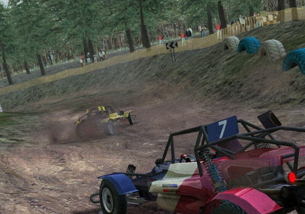 Скриншот из игры Cross Racing Championship 2005 под номером 55