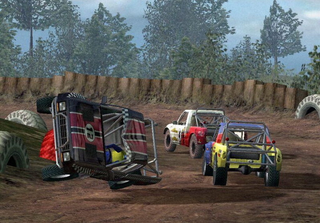 Скриншот из игры Cross Racing Championship 2005 под номером 6