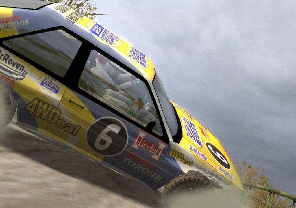 Скриншот из игры Cross Racing Championship 2005 под номером 8