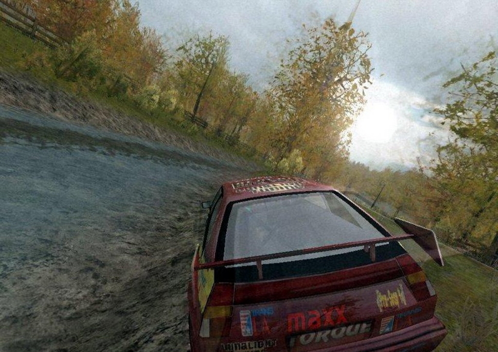 Скриншот из игры Cross Racing Championship 2005 под номером 9