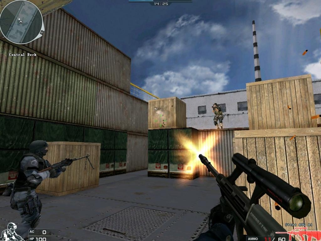 Скриншот из игры Cross Fire под номером 13