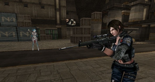 Скриншот из игры Cross Fire под номером 22