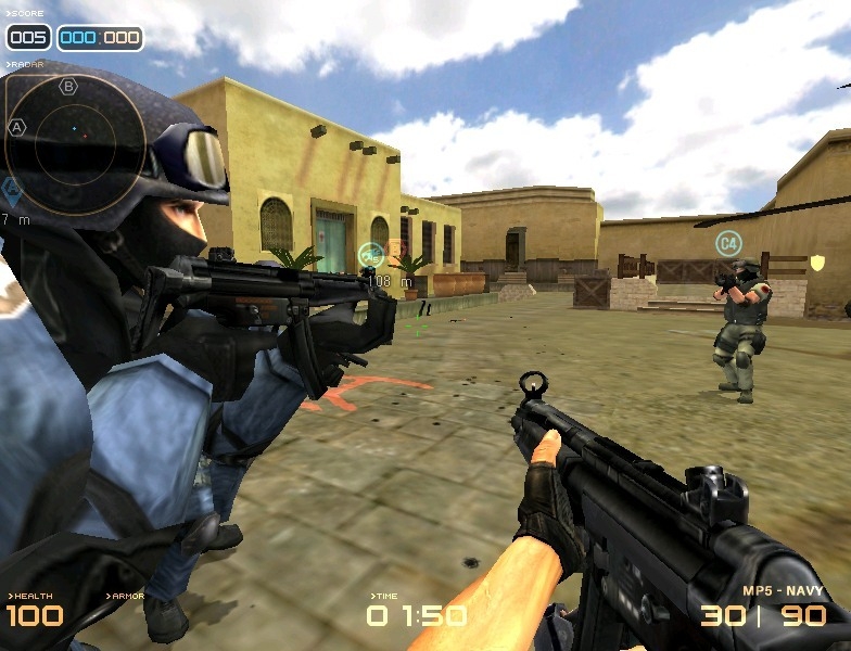 Скриншот из игры Cross Fire под номером 4
