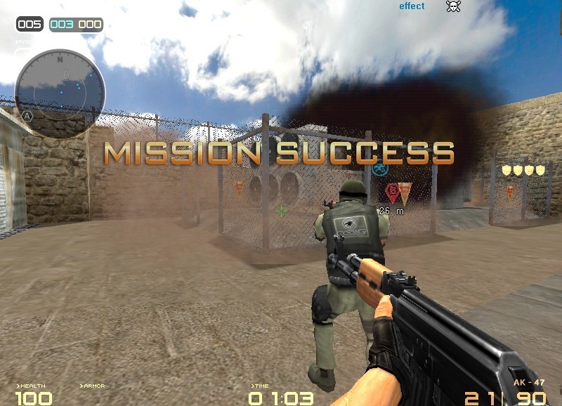 Скриншот из игры Cross Fire под номером 5