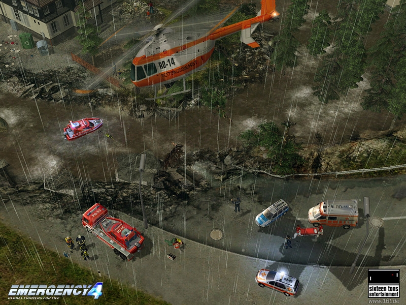 Скриншот из игры Emergency 4: Global Fighters for Life под номером 3