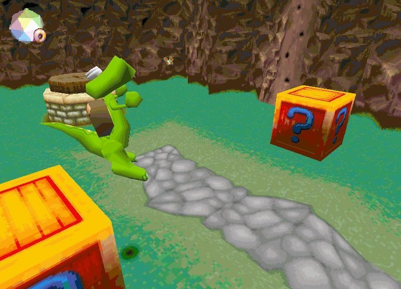 Скриншот из игры Croc: Legend of the Gobbos под номером 5