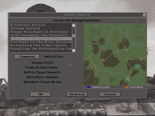 Скриншот из игры Across the Rhine под номером 3