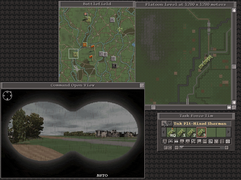Скриншот из игры Across the Rhine под номером 5