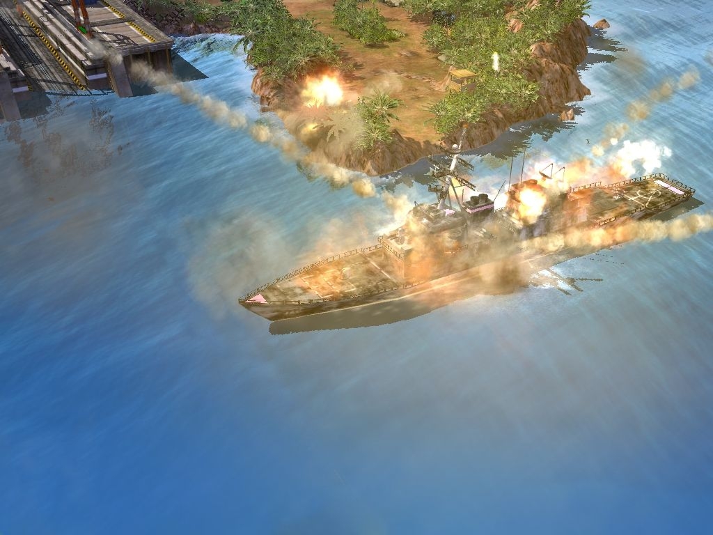 Скриншот из игры Act of War: High Treason под номером 1
