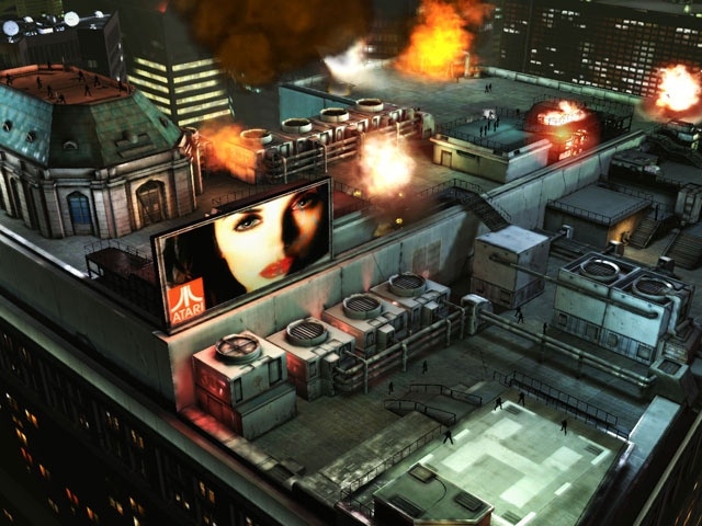Скриншот из игры Act of War: High Treason под номером 10