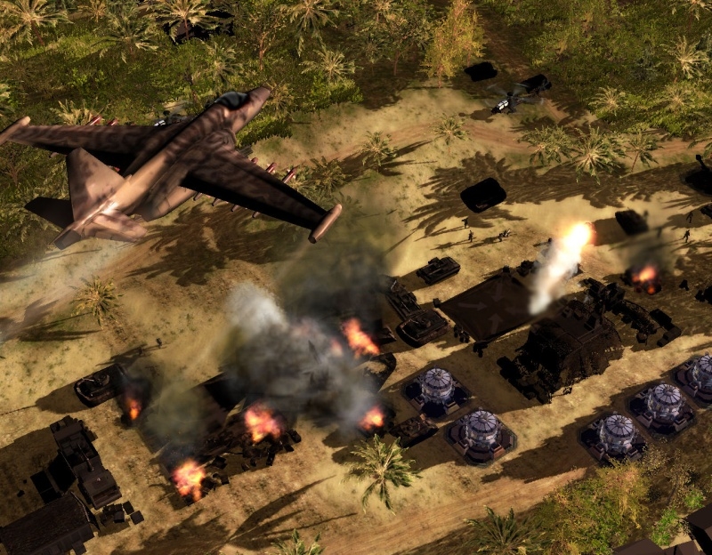 Скриншот из игры Act of War: High Treason под номером 18