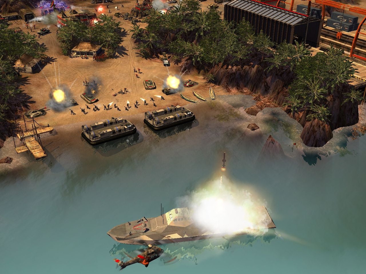 Скриншот из игры Act of War: High Treason под номером 2