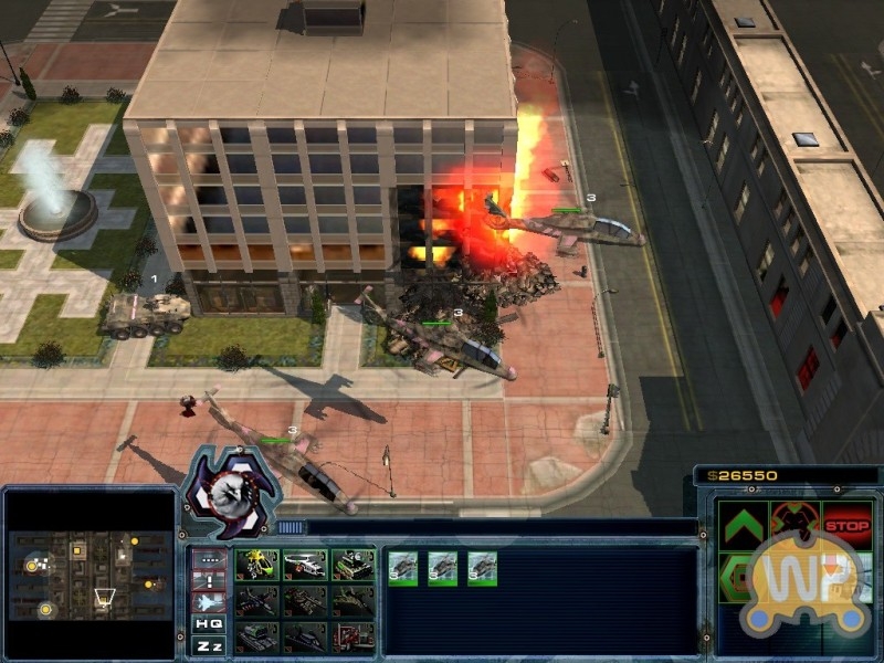 Скриншот из игры Act of War: High Treason под номером 21