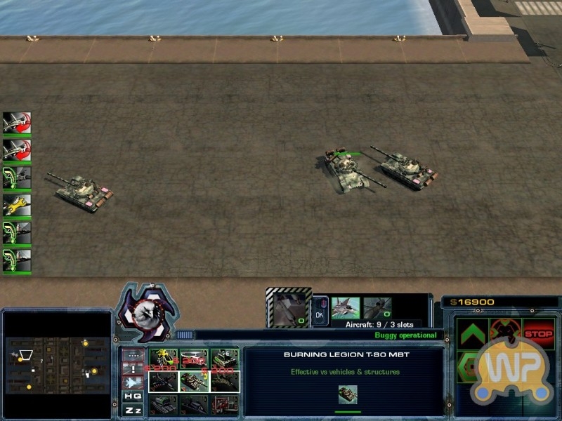 Скриншот из игры Act of War: High Treason под номером 22