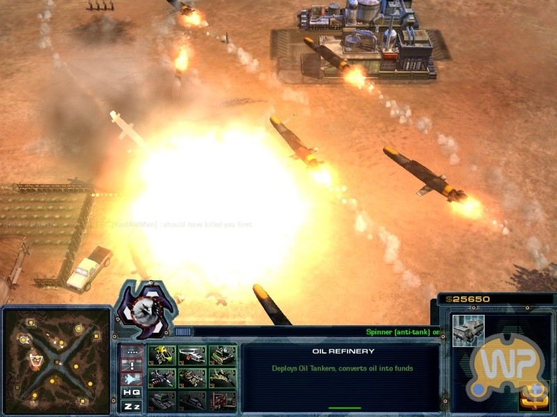 Скриншот из игры Act of War: High Treason под номером 23