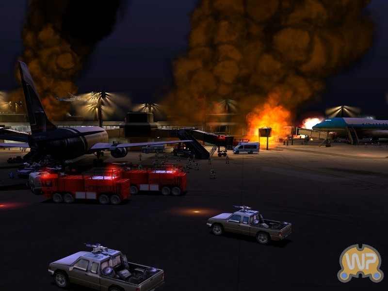 Скриншот из игры Act of War: High Treason под номером 28