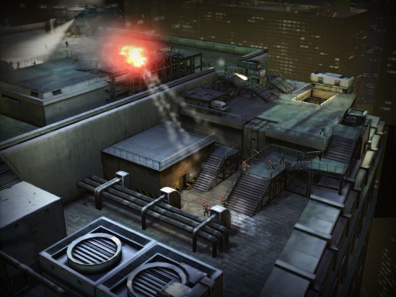 Скриншот из игры Act of War: High Treason под номером 3