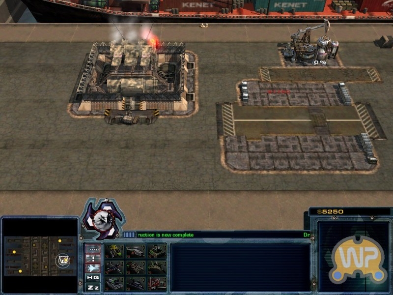 Скриншот из игры Act of War: High Treason под номером 31