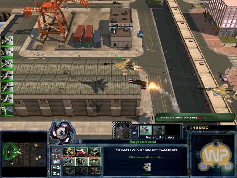 Скриншот из игры Act of War: High Treason под номером 32