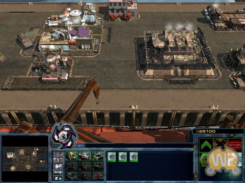 Скриншот из игры Act of War: High Treason под номером 34