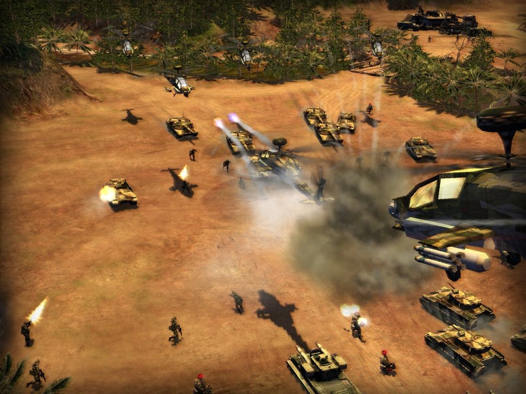 Скриншот из игры Act of War: High Treason под номером 6