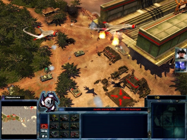 Скриншот из игры Act of War: High Treason под номером 7